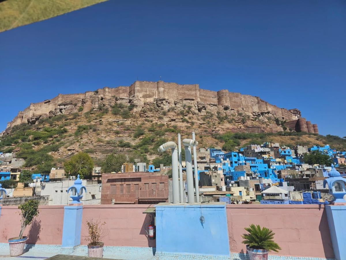 Khamma Heritage Джодхпур Экстерьер фото